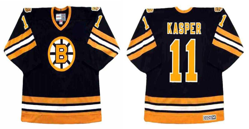 2019 Men Boston Bruins #11 Kasper Black CCM NHL jerseys->boston bruins->NHL Jersey